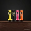 KOMEX external rotor high-speed motor DLC-coated high-strength blade head color electric hair clipper Application Scenario
